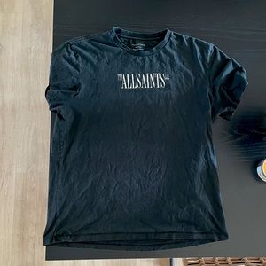 ALL-SAINTS men’s t shirt